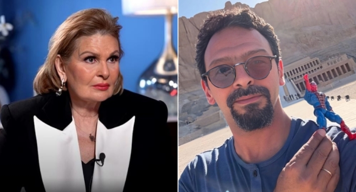 يسرا وتيمور تيمور