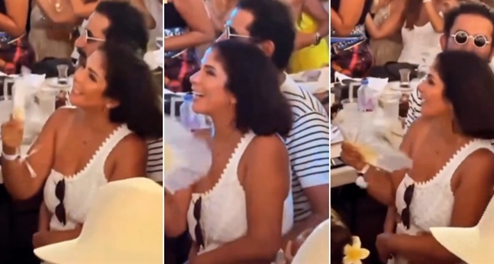 منى زكي وأحمد حلمي