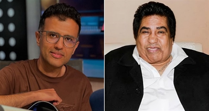 حمزة نمرة وأحمد عدوية