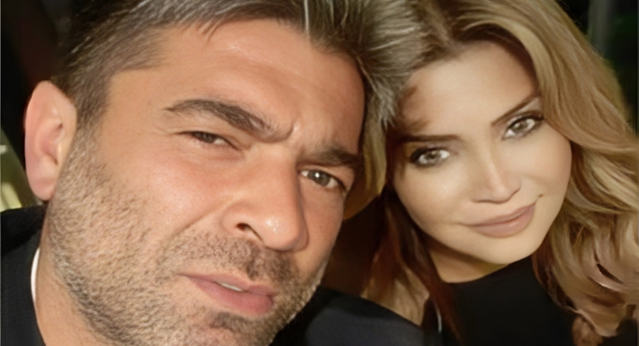 وائل كفوري وزوجته شانا عبود