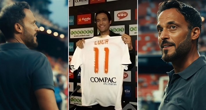 يوسف الشريف في فالينسيا والفرق بين الصور 16 عاما