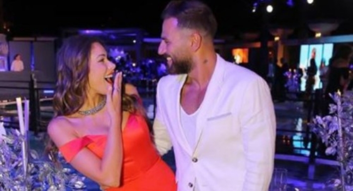 نيقولا معوض ودانييلا رحمة