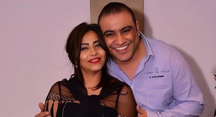 شيرين عبد الوهاب وشقيقها محمد عبد الوهاب