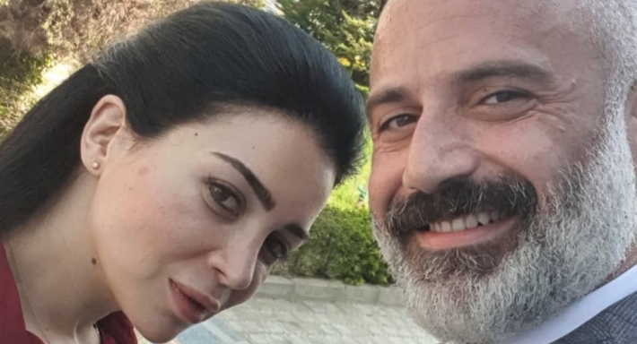 حازم سمير ومي عز الدين