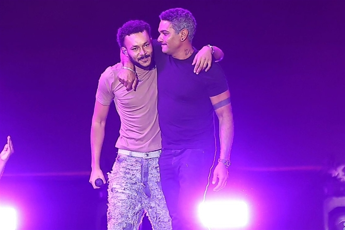 آسر ياسين وويجز