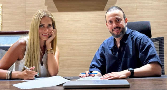 ريم مصطفى تتعاقد على فيلم &quot;حين يكتب الحب&quot;
