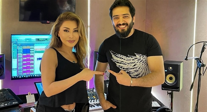 أحمد زعيم مع نوال الزغبي