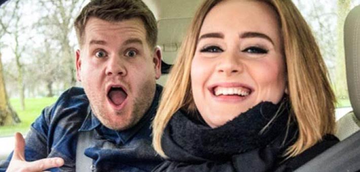 أديل وجيمس كوردن