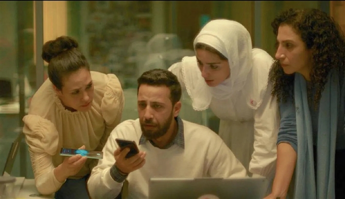 صورة من فيلم "صوت هند رجب" صورة من فيلم "صوت هند رجب"