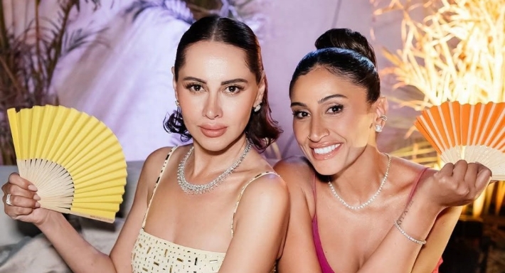 دينا الشربيني وياسمين رئيس