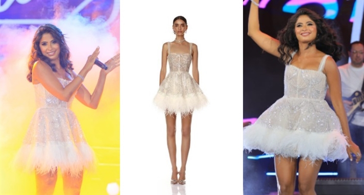 روبي وفستانها