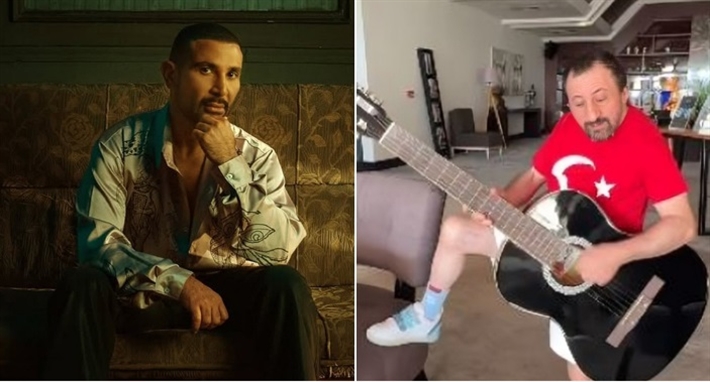 كوكسال بابا وأحمد سعد