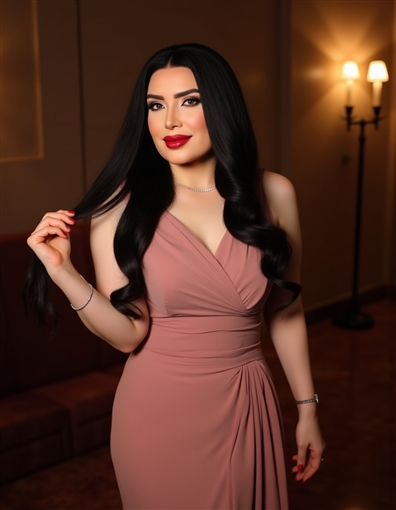 عبير صبري تخطف الأنظار بإطلالة وردية في أحدث جلسة تصوير