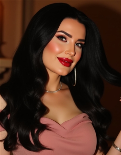 عبير صبري تخطف الأنظار بإطلالة وردية في أحدث جلسة تصوير