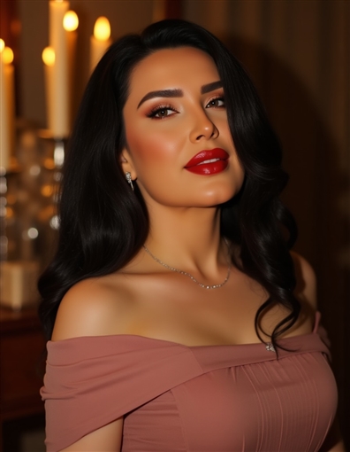 عبير صبري تخطف الأنظار بإطلالة وردية في أحدث جلسة تصوير