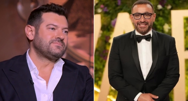 عمرو يوسف وأحمد السقا