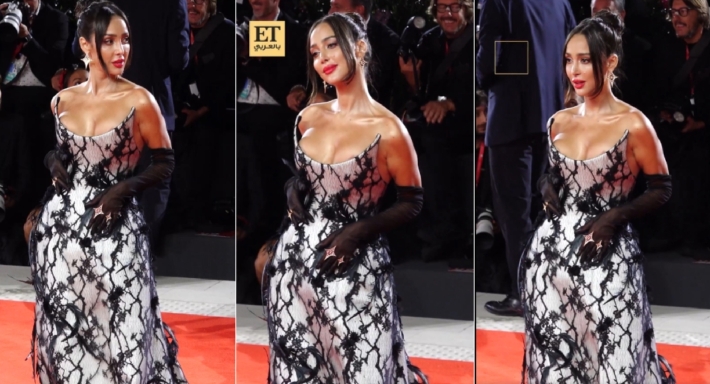 بسمة بوسيل في مهرجان فينيسيا السينمائي 2025