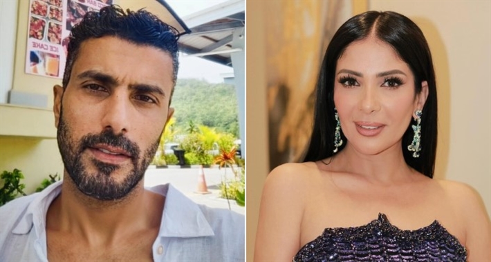 محمد سامي ومنى زكي