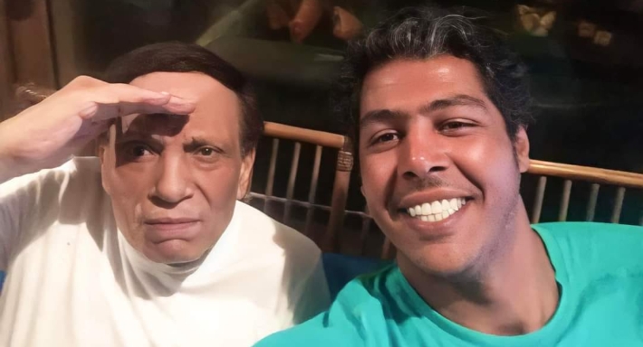 عمر متولي وعادل إمام