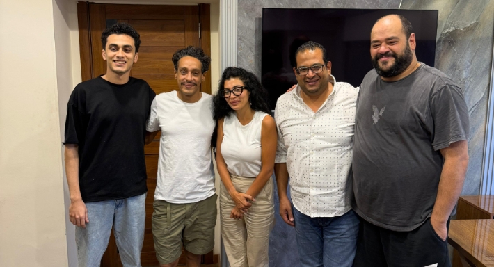 أبطال فيلم حتة مني