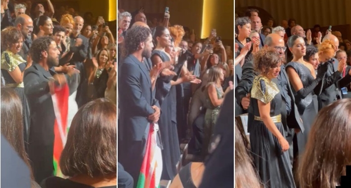 احتفاء كبير بفيلم صوت هند رجب