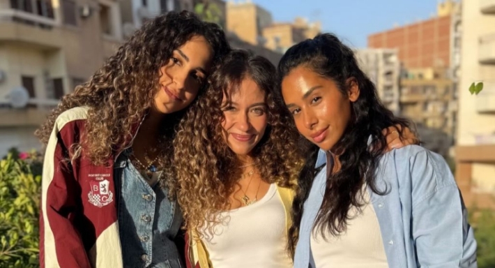 جلا هشام ودينا وائل وفريدة فؤاد