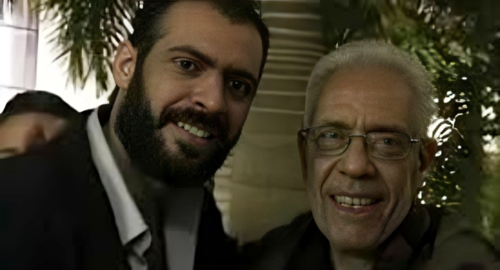 وليد الحلفاوي ووالده نبيل الحلفاوي