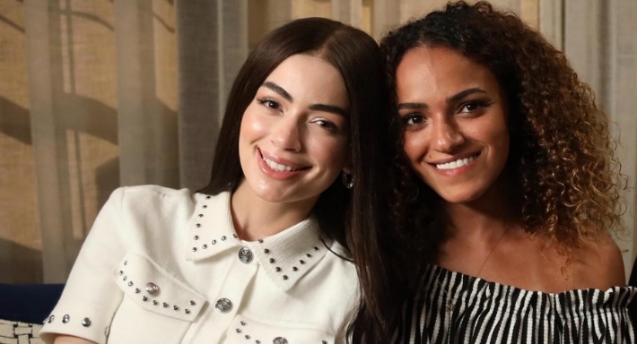 هند عبد الله وليلى أحمد زاهر