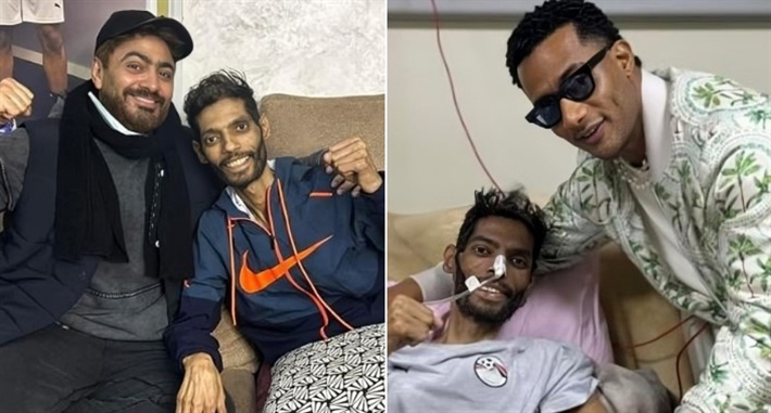 تامر حسني ومحمد رمضان وإبراهيم شيكا