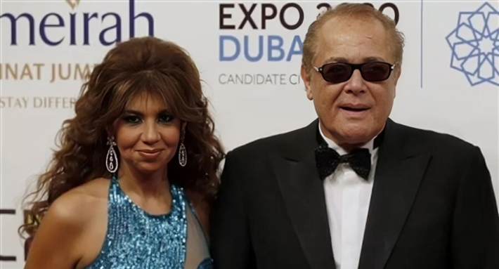 بوسي شلبي ومحمود عبد العزيز