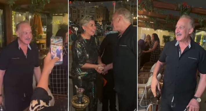 عمر زهران ومفيدة شيحة