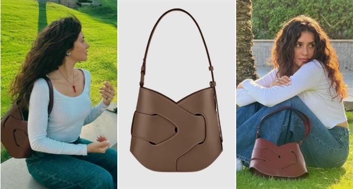 جيهان الشماشرجي وحقيبتها