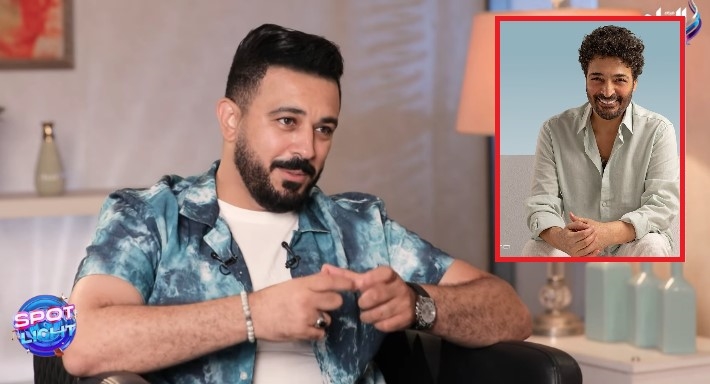 هيثم نبيل قدم 4 أغنيات في ألبوم حميد الشاعري الجديد