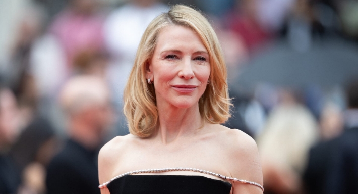 النجمة العالمية كيت بلانشيت