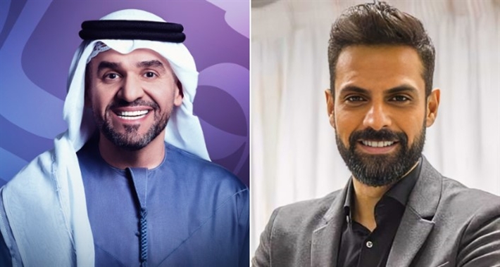 أمير طعيمة وحسين الجسمي