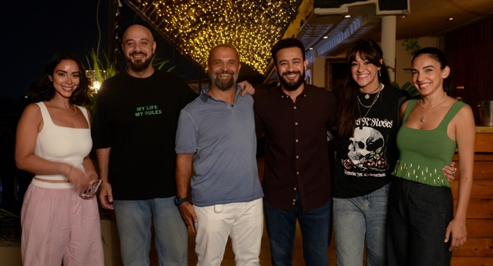 أحمد داود وسلمى أبو ضيف وبسنت شوقي وميران عبد الواحد يبدأون تصوير (إذما)