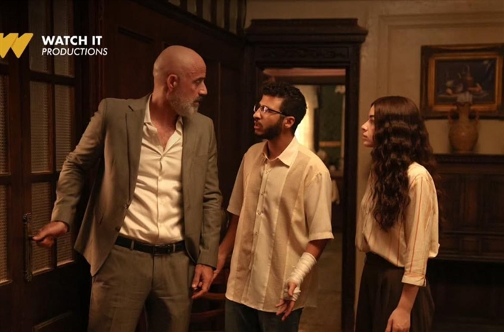 ليلى أحمد زاهر ومروان المسلماني وأشرف عبد الباقي في ولد بنت شايب