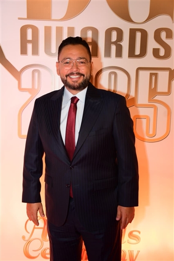 أمينة خليل وريهام عبد الغفور وحنان مطاوع ونيكول سابا ومحمد شاهين من بينهم ... نجوم الفن في حفل توزيع جوائز دير جيست 2025