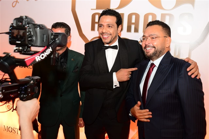 أمينة خليل وريهام عبد الغفور وحنان مطاوع ونيكول سابا ومحمد شاهين من بينهم ... نجوم الفن في حفل توزيع جوائز دير جيست 2025
