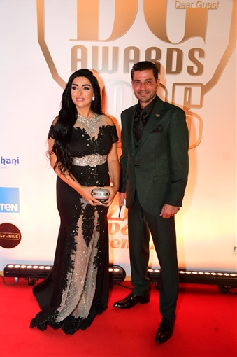 أمينة خليل وريهام عبد الغفور وحنان مطاوع ونيكول سابا ومحمد شاهين من بينهم ... نجوم الفن في حفل توزيع جوائز دير جيست 2025