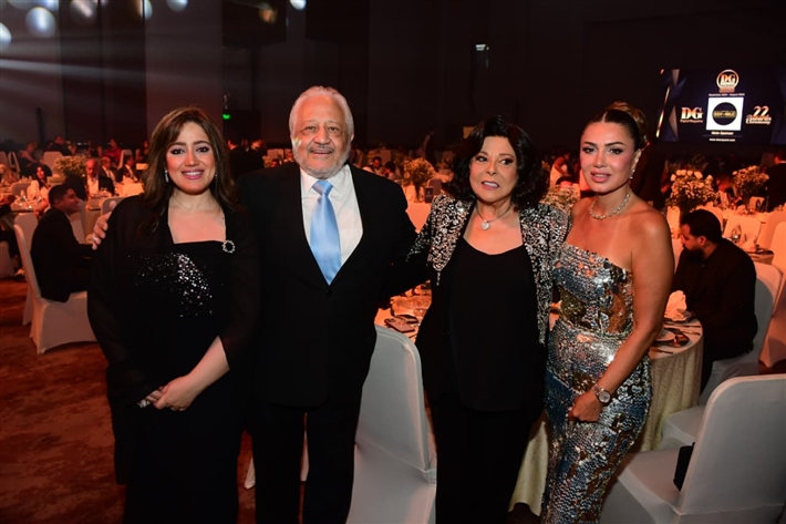 أمينة خليل وريهام عبد الغفور وحنان مطاوع ونيكول سابا ومحمد شاهين من بينهم ... نجوم الفن في حفل توزيع جوائز دير جيست 2025