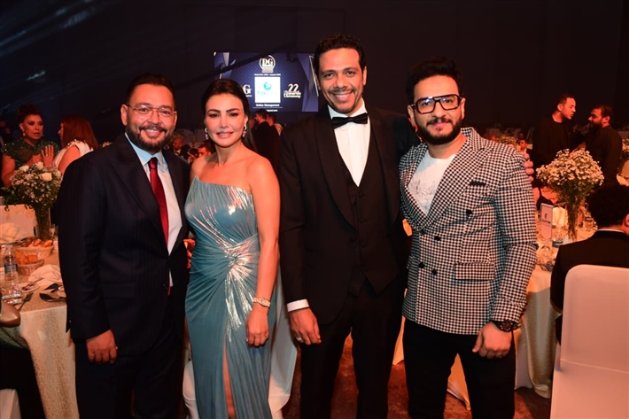 أمينة خليل وريهام عبد الغفور وحنان مطاوع ونيكول سابا ومحمد شاهين من بينهم ... نجوم الفن في حفل توزيع جوائز دير جيست 2025