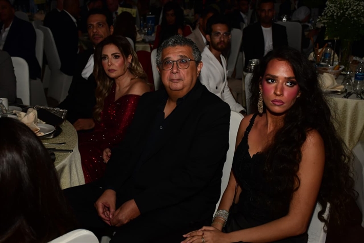 أمينة خليل وريهام عبد الغفور وحنان مطاوع ونيكول سابا ومحمد شاهين من بينهم ... نجوم الفن في حفل توزيع جوائز دير جيست 2025