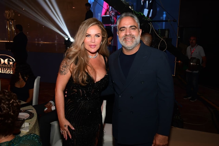 أمينة خليل وريهام عبد الغفور وحنان مطاوع ونيكول سابا ومحمد شاهين من بينهم ... نجوم الفن في حفل توزيع جوائز دير جيست 2025