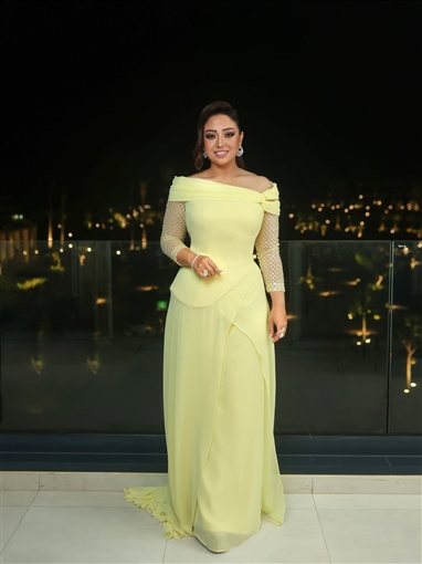  شرطة_الموضة: تفاصيل إطلالة ريهام عبد الحكيم في مهرجان مراسي .. إطلالة أنيقة ومميزة