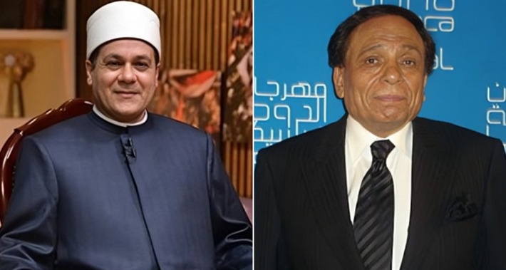 عادل إمام ومظهر شاهين