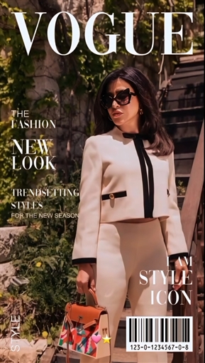  شرطة_الموضة: جومانا مراد بإطلالة مليونية في أحدث جلسة تصوير بدلة من Prada وحقيبة إصدار محدود من Herm s