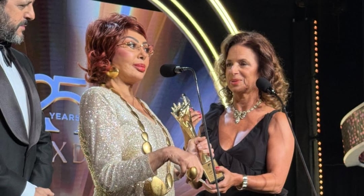 تكريم نبيلة عبيد في موركس دور