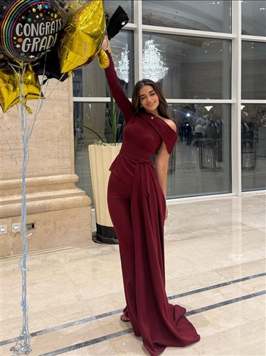 20 صورة من حفل تخرج ملك وليلى أحمد زاهر