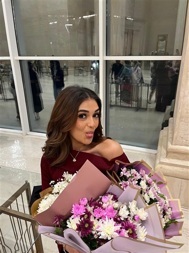 20 صورة من حفل تخرج ملك وليلى أحمد زاهر